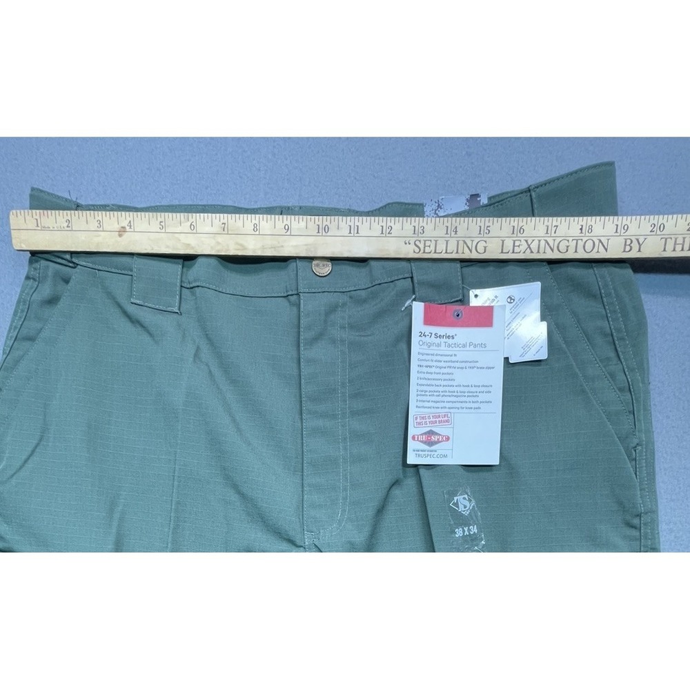 Tru-Spec Pant 24-7 Original Tactical Rip-Stop Police STYLE CargoPant NWT - Picture 9 of 12